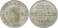Haus Habsburg 6 Kreuzer Franz Joseph I. 1848-1916. -