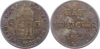 Haus Habsburg 6 Kreuzer Franz Joseph I. 1848-1916. -