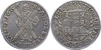 Braunschweig-Calenberg-Hannover 1/4 Taler Johann Friedrich 1665-1679. -