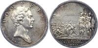 Medaillen aus der Suite von Dassier zur Geschichte Silbermedaille Schweiz. Jean Dassier und sein Sohn Jacques-Antoine Dassier. -
