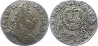 Dänemark 8 Skilling Frederik IV. 1699-1730. -