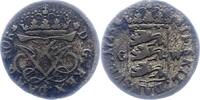 Dänemark 2 Skilling Frederik IV. 1699-1730. -