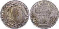 Haus Habsburg 20 Kreuzer Maria Theresia 1740-1780. -