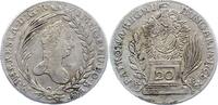 Haus Habsburg 20 Kreuzer Maria Theresia 1740-1780. -
