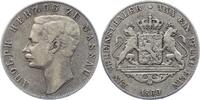 Nassau Taler Adolph 1839-1866. -