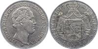 Sachsen-Albertinische Linie Taler Friedrich August II. 1836-1854. -