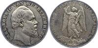 Württemberg Taler Karl 1864-1891. -