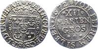 Bentheim-Tecklenburg-Rheda 12 Mariengroschen Moritz 1623-1674. -