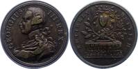 Großbritannien Bronzemedaille George III. 1760-1820. -
