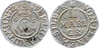 Braunschweig-Lüneburg-Celle 2 Mariengroschen Christian Ludwig 1648-1665. -