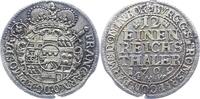 Münster-Bistum 1/12 Taler Franz Arnold von Metternich 1706-1718. -