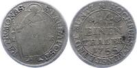 Münster-Bistum 1/14 Taler Clemens August von Bayern 1719-1761. -
