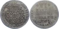 Münster-Bistum 1/6 Taler Maximilian Friedrich von Königseck 1762-1784. -