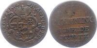 Paderborn, Bistum Pfennig Wilhelm Anton von Asseburg 1763-1782. -