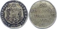 Konstanz-Bistum 1/24 Taler Franz Conrad von Rodt 1750-1775. -