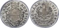 5 Kreuzer 1767 Ulm, Stadt  Schrötlingsfehler, Kratzer, schön - sehr schön