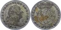 Pfalz-Kurlinie 10 Kreuzer Karl Theodor 1742-1799. -