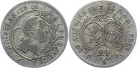Pfalz-Birkenfeld-Zweibrücken 20 Kreuzer Christian IV. 1735-1775. -