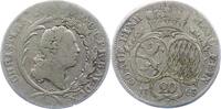 Pfalz-Birkenfeld-Zweibrücken 20 Kreuzer Christian IV. 1735-1775. -