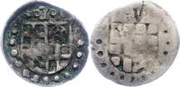 Trier-Erzbistum Schüsselpfennig Jakob II. Markgraf von Baden. 1503-1511. Zainende, sehr schön