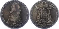 Trier-Erzbistum Taler Clemens Wenzel von Sachsen 1768-1794. -
