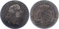 Pfalz-Kurlinie Taler Karl Theodor 1742-1799. -