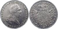 Bayern 1/2 Taler Karl Theodor 1777-1799. -