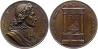 Belgien-Cambrai, Bistum Bronzemedaille Francois de Salignac, Erzbischof 1695-1715. -