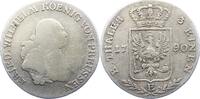 Brandenburg-Preußen 1/3 Taler Friedrich Wilhelm II. 1786-1797. -