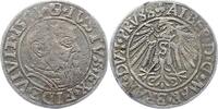 Preußen-Herzogtum (Ostpreußen) Groschen Albrecht von Brandenburg 1525-1569. -