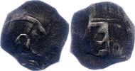 Pfalz-Mosbach Pfennig Otto I. 1410-1461. -