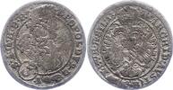 Haus Habsburg 3 Kreuzer Leopold I. 1657-1705. -