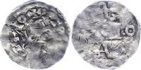Belgien-Lüttich, Königliche Münzstätte Pfennig Otto III. 983-996. -