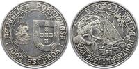 Portugal 1000 Escudos Republik seit 1910. -