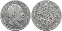 Preußen 2 Mark Wilhelm I. 1861-1888. -