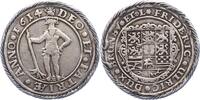 Braunschweig-Wolfenbüttel 1/4 Taler Friedrich Ulrich 1613-1634. -