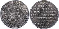 Braunschweig-Wolfenbüttel Sterbetaler Christian von Halberstadt 1616-1626. -
