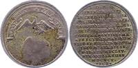 Braunschweig-Wolfenbüttel 1/8 Sterbetaler Christiane Sophie, Gemahlin August Wilhelms +1695. -