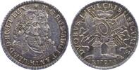 Braunschweig-Wolfenbüttel 1/2 Taler Rudolf August und Anton Ulrich 1685-1704. -