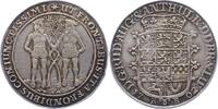 Braunschweig-Wolfenbüttel 1/4 Taler Rudolf August und Anton Ulrich 1685-1704. -