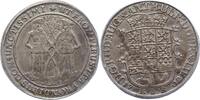 Braunschweig-Wolfenbüttel 1/4 Taler Rudolf August und Anton Ulrich 1685-1704. -