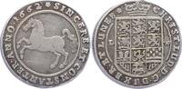 Braunschweig-Lüneburg-Celle 1/8 Taler Christian Ludwig 1648-1665. -