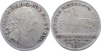 Braunschweig-Wolfenbüttel 2/3 Taler Karl I. 1735-1780. -