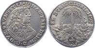 Braunschweig-Calenberg-Hannover Palmbaumgulden Johann Friedrich 1665-1679. -