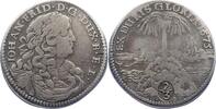 Braunschweig-Calenberg-Hannover Palmbaumgulden Johann Friedrich 1665-1679. -