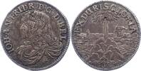 Braunschweig-Calenberg-Hannover 2/3 Taler Johann Friedrich 1665-1679. -