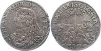 Braunschweig-Calenberg-Hannover 2/3 Taler Johann Friedrich 1665-1679. -