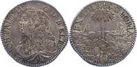 Braunschweig-Calenberg-Hannover 2/3 Taler Johann Friedrich 1665-1679. -