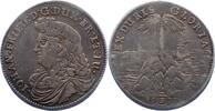 Braunschweig-Calenberg-Hannover 2/3 Taler Johann Friedrich 1665-1679. -