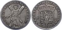 Braunschweig-Calenberg-Hannover 1/3 Taler Feinsilber Georg Ludwig 1698-1714. -
